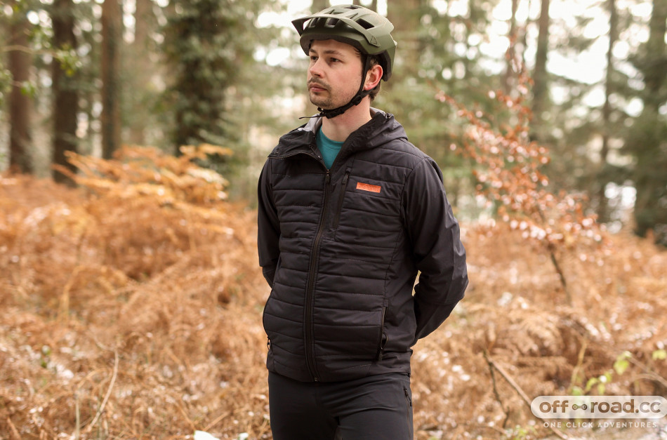 Leatt MTB Trail 3.0 insulated jacket review | off-road.cc